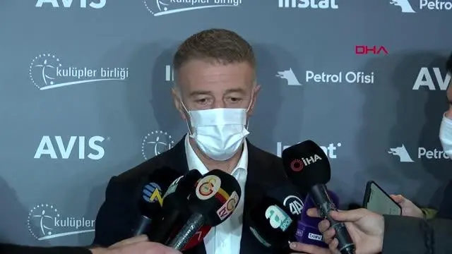 SPOR Ahmet Ağaoğlu: MHK'nın yeni başkanını sizden 10 dakika önce öğrendik