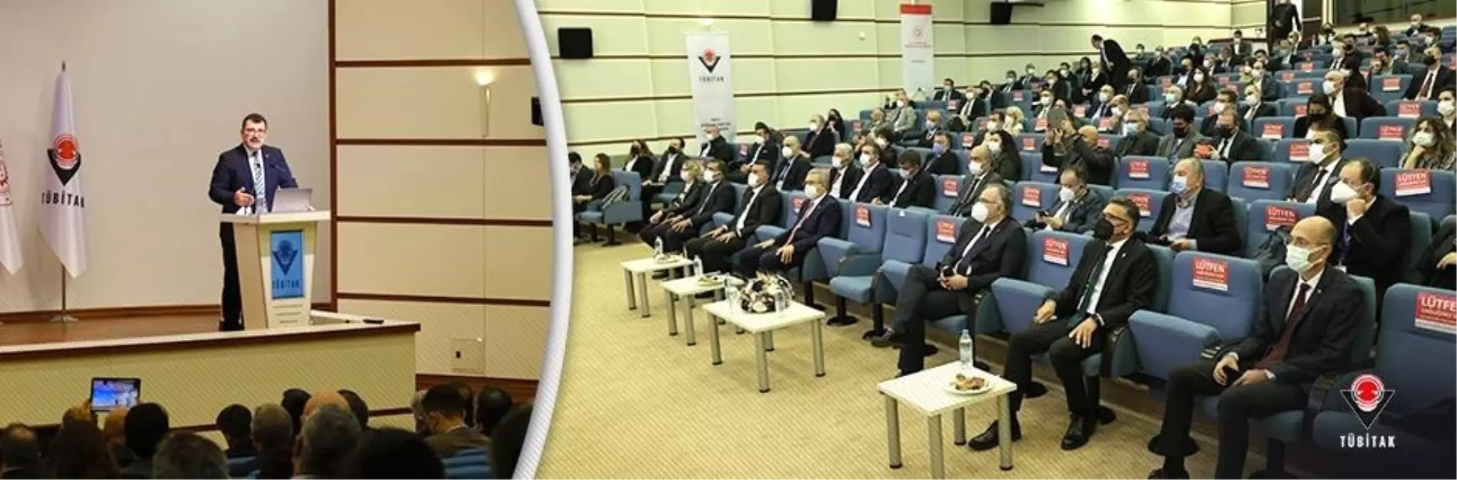 TÜBİTAK Başkanı Prof. Dr. Hasan Mandal: 'İş Birliğinden Çok Birlikte İş Yapmak Önemli'