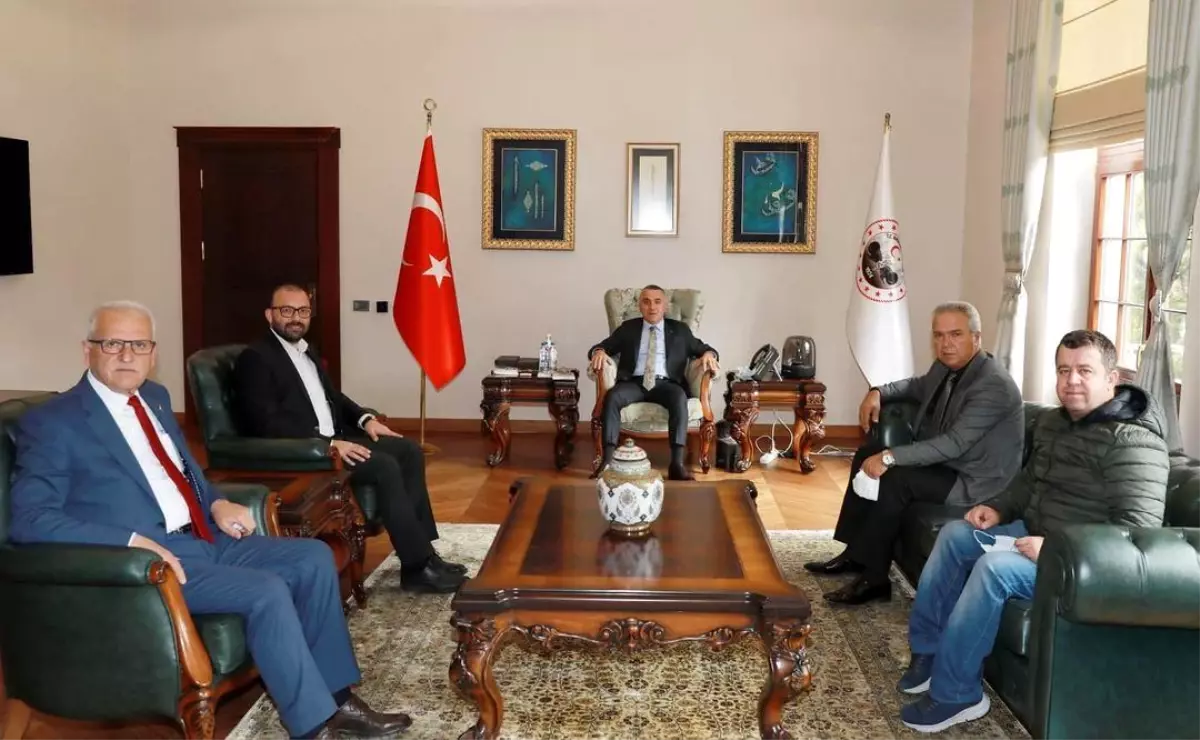 Vali BİLGİN'e ziyaret…