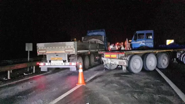 Yola dökülen mazot kazalara neden oldu