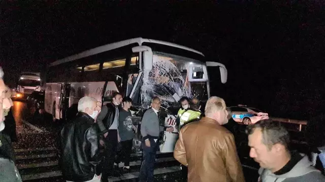 Yola dökülen mazot kazalara neden oldu