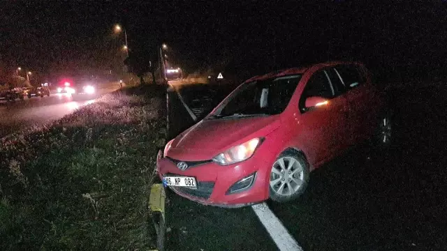 Yola dökülen mazot kazalara neden oldu