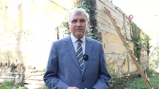 700 yıldır ayakta kalarak tarihe ışık tutuyor... Büyükesence Orhan Camii'nin onarımı başladı