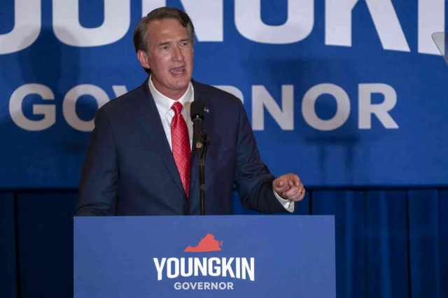 ABD'nin Virginia eyaletindeki valilik seçiminde zafer CumhuriyetçilerinVirginia Valisi Glenn Youngkin oldu