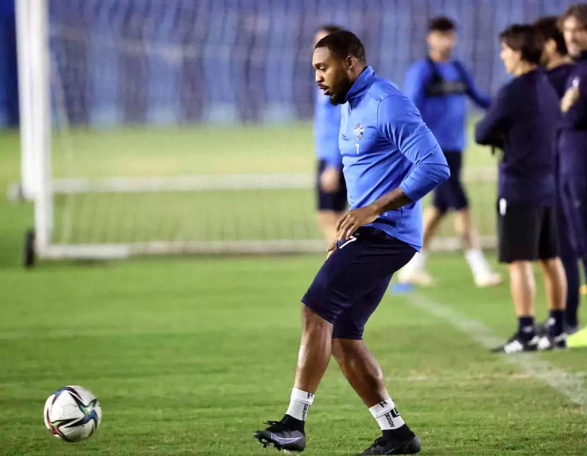 Adana Demirspor'da Hatayspor mesaisi başladı