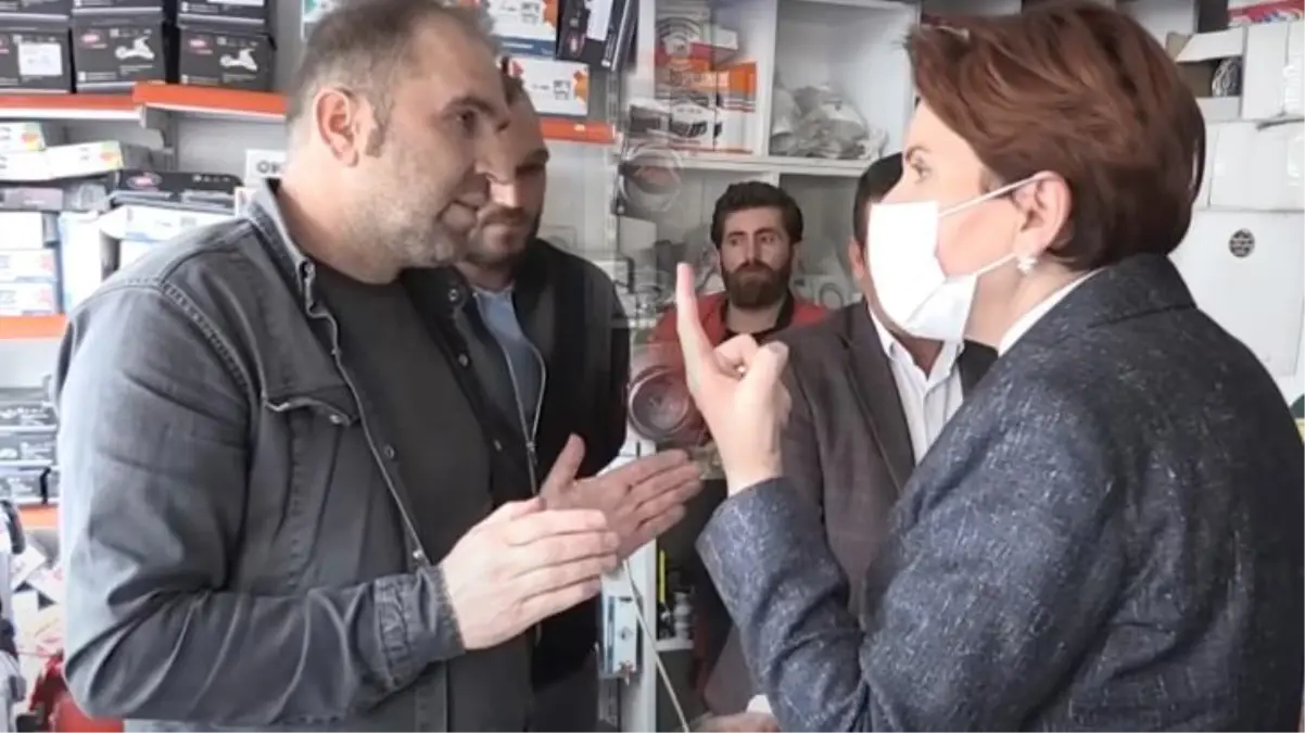 Akşener, 'Burası Kürdistan' diyen vatandaşla yaşadığı diyaloğu anlattı: O kişi bir HDP'lidir, HDP'yi PKK'nın yanında konumlandırıyorum