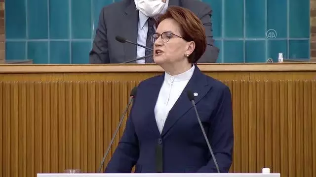 Akşener: "İYİ Parti iktidarında Türkiye Cumhuriyeti mesut, muvaffak ve muzaffer olacak""