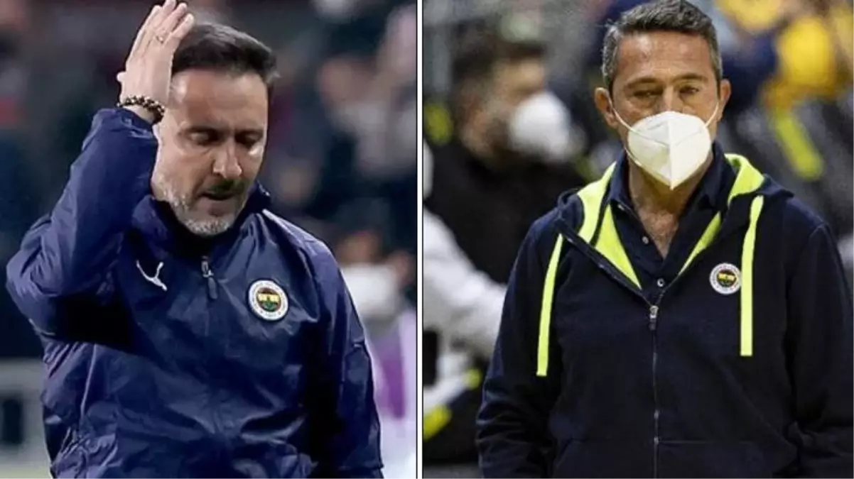 Samandıra'da gerilim! Ali Koç ve Vitor Pereira arasında tansiyon yükseldi