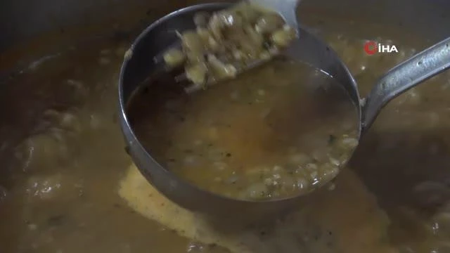 Amasya'nın ismi merak konusu lezzeti: 'Çatal çorba'