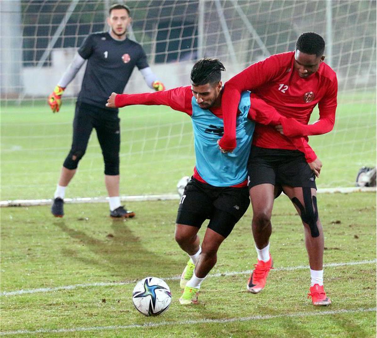 Antalyaspor, Altay maçının hazırlıklarına başladı
