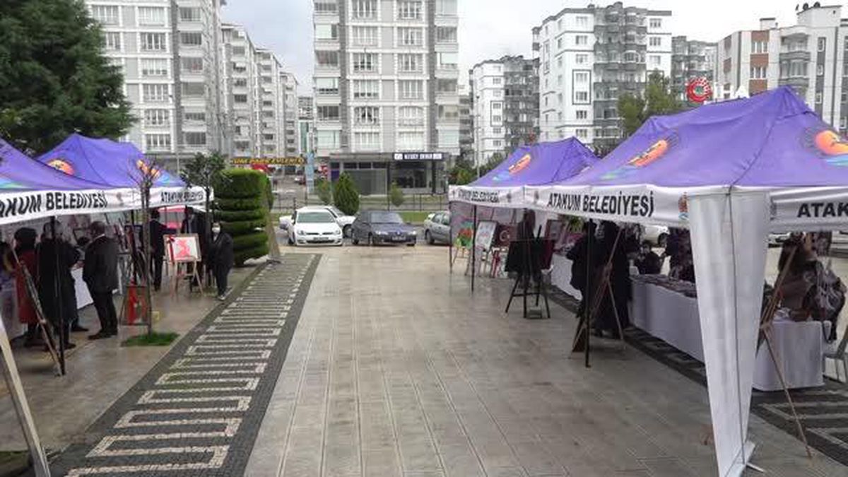 Atakum'da 'özel' sergi