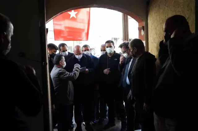 Son dakika haberleri! Bakan Soylu, selde kaybolanlar için kılınan gıyabi cenaze namazı törenine katıldı