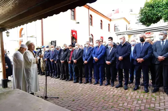 Son dakika haberleri! Bakan Soylu, selde kaybolanlar için kılınan gıyabi cenaze namazı törenine katıldı