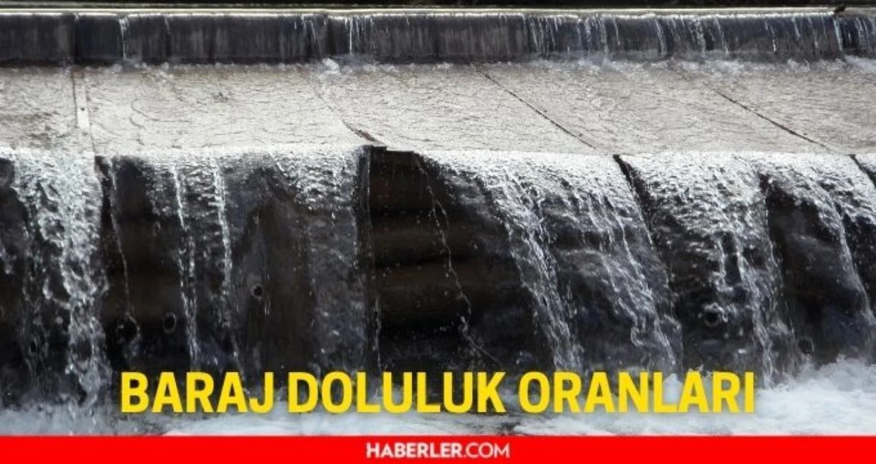 Barajlarin Doluluk Orani Kac Barajlarda Son Durum Ne Istanbul Barajlarinda Ne Kadar Su Var