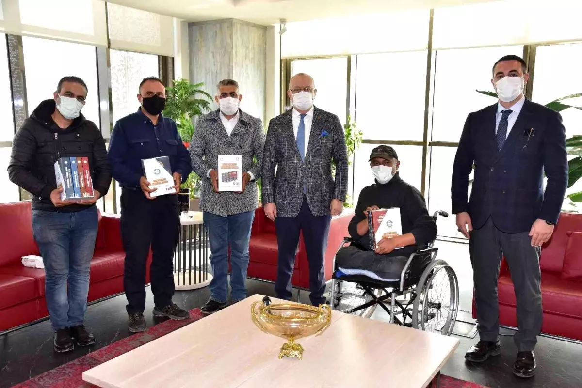 Başkan Ergün'e tiyatro daveti