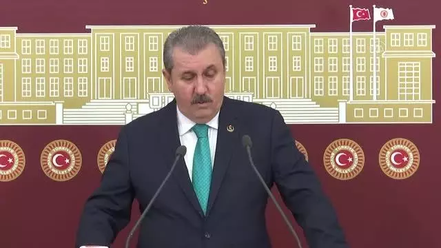 BBP Genel Başkanı Destici, gündemi değerlendirdi