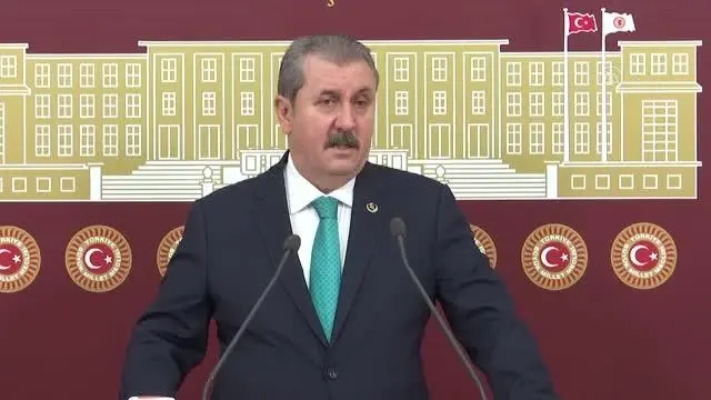 BBP Genel Başkanı Destici, gündemi değerlendirdi