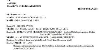 Türkiye Boks Federasyonu Genel Kurulu
