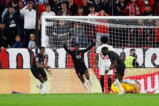 Burak'sız Lille kendine geldi! Şampiyonlar Ligi'nde birincisi yaşadılar