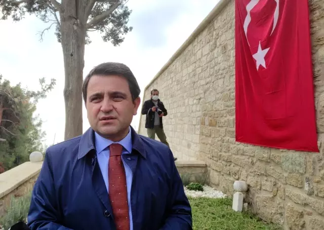 Son dakika haberleri... Çanakkale Muharebelerinin ilk şehitleri anıldı