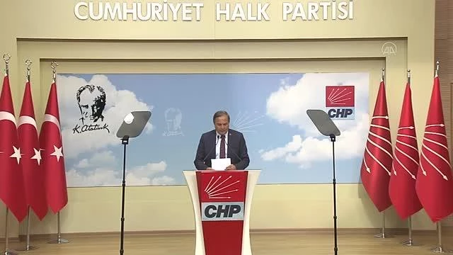 CHP Genel Lider Yardımcısı Torun basın toplantısı düzenledi