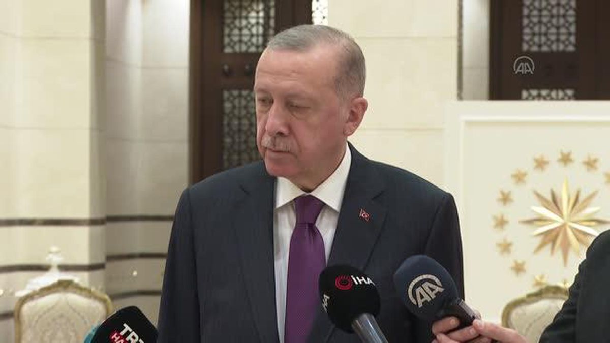 Cumhurbaşkanı Erdoğan: '19 yıl içinde milletimizin teveccühüyle bugünlere geldik ve herhangi bir sıkıntıyı yaşamadan sürekli artarak devam eden bir...