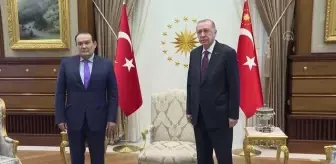 Baghdad Amreyev: Cumhurbaşkanı Erdoğan, Türk Konseyi Genel Sekreteri Amreyev'i kabul etti Baghdad Amreyev: Cumhurbaşkanı Erdoğan, Türk Konseyi Genel Sekreteri Amreyev'i kabul etti