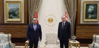 Baghdad Amreyev: Cumhurbaşkanı Erdoğan, Türk Konseyi Genel Sekreteri Amreyev'i kabul etti Baghdad Amreyev: Cumhurbaşkanı Erdoğan, Türk Konseyi Genel Sekreteri Amreyev'i kabul etti