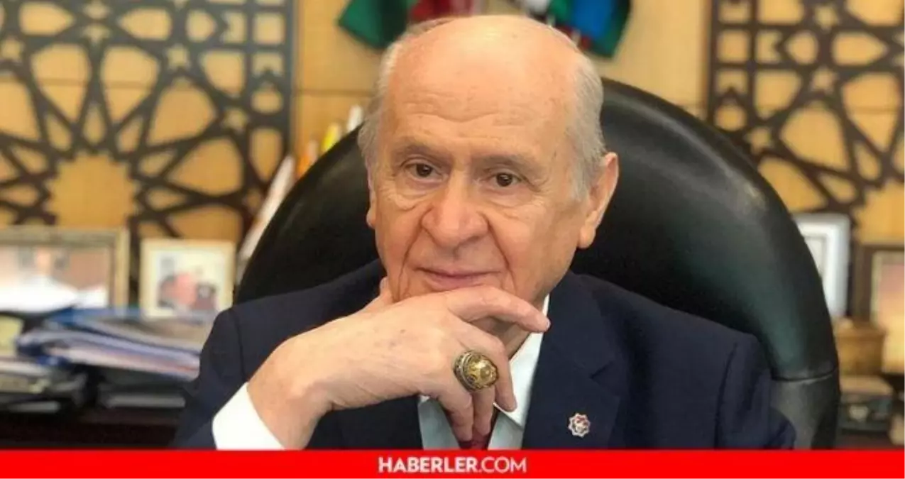 Devlet Bahçeli kimdir? Devlet Bahçeli kaç yaşında, nereli? Devlet Bahçeli biyografisi!