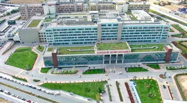 Eskişehir Kent Hastanesinde 3 yılda 5,3 milyon poliklinik hizmeti verildi