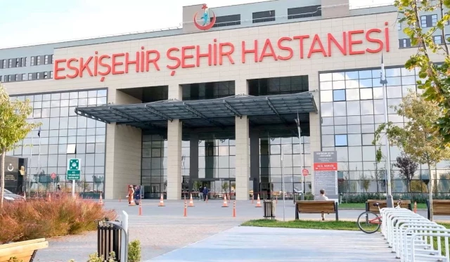 Eskişehir Kent Hastanesinde 3 yılda 5,3 milyon poliklinik hizmeti verildi