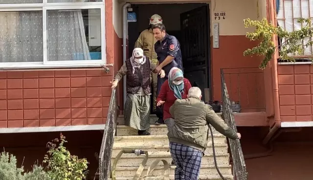 Son dakika haber... Eyüpsultan'da korkutan kömürlük yangını