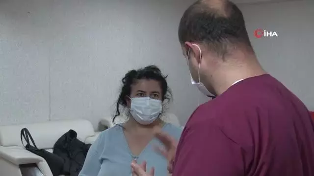 Fransa'dan gelen 3 hasta, Cerrahi Hastanesi'nde tüp mide ameliyatı oldu
