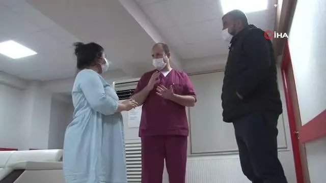 Fransa'dan gelen 3 hasta, Cerrahi Hastanesi'nde tüp mide ameliyatı oldu