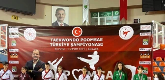 Gaziemir'in şampiyon taekwondocuları