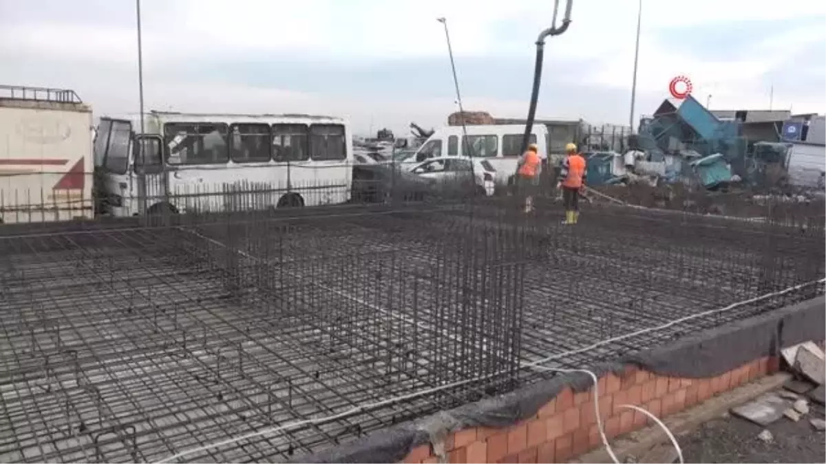 Gebze'de '1. Sınıf Atık Getirme Merkezi'nin temeli atıldı