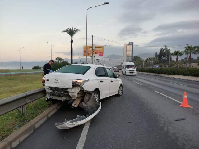 Genç motokurye kazada aracın altında kalarak hayatını kaybetti