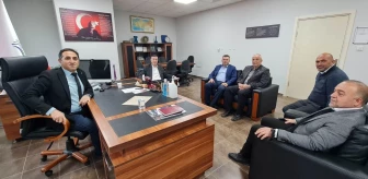 Hasan Ali Çelik ve Başkan Özen'den ziyaretler