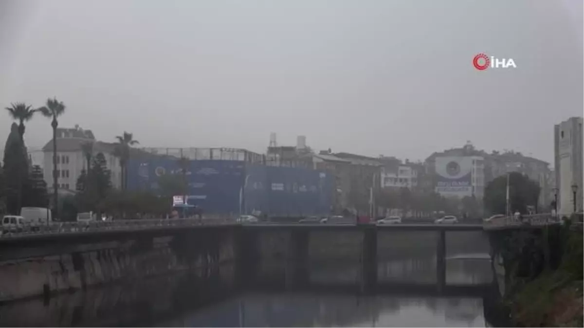 Hatay'da sis etkili oldu