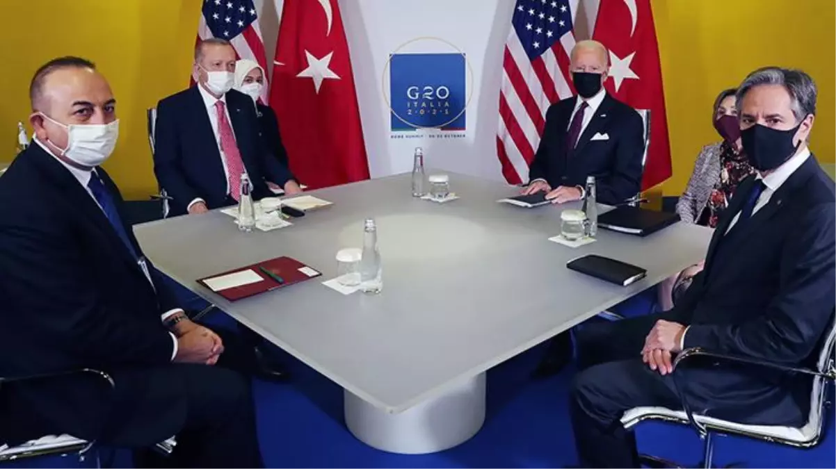 İsrail'den skandal paylaşım! Önce Erdoğan-Biden görüşmesini tiye aldılar, sonra 'siber saldırı' dediler