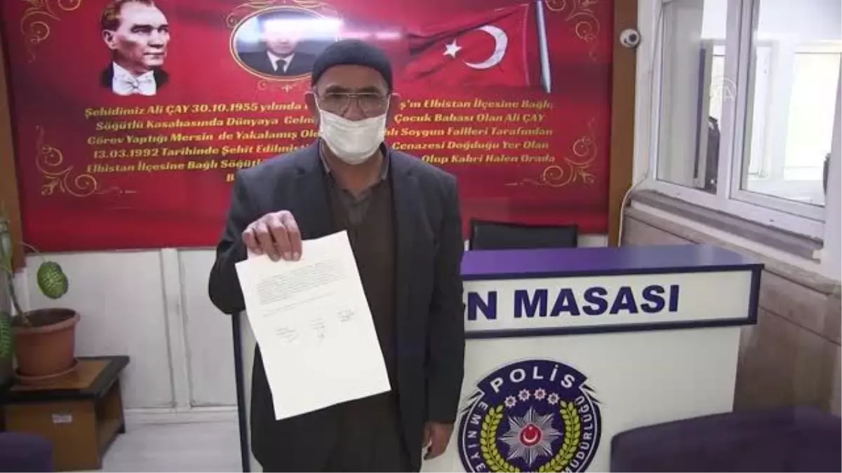 Son dakika haberleri! KAHRAMANMARAŞ - Bir kişi yolda bulduğu 18 bin lirayı polise teslim etti