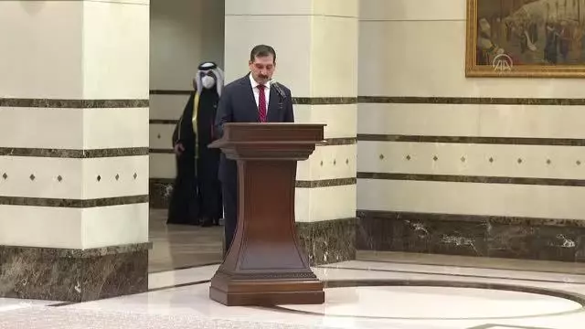 Moğolistan Büyükelçisi Munkhbayar, Cumhurbaşkanı Erdoğan'a itimat mektubu sundu