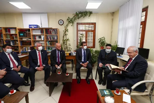 Kılıçdaroğlu, Kanaat Önderleri, Muhtarlar ve STK Buluşmaları nda konuştu: (2)