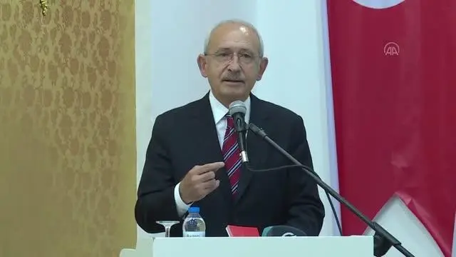 Kılıçdaroğlu, Yozgat'ta Engelsiz Yaşam Buluşmaları nda konuştu