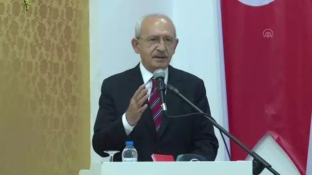 Kılıçdaroğlu, Yozgat'ta Engelsiz Yaşam Buluşmaları nda konuştu