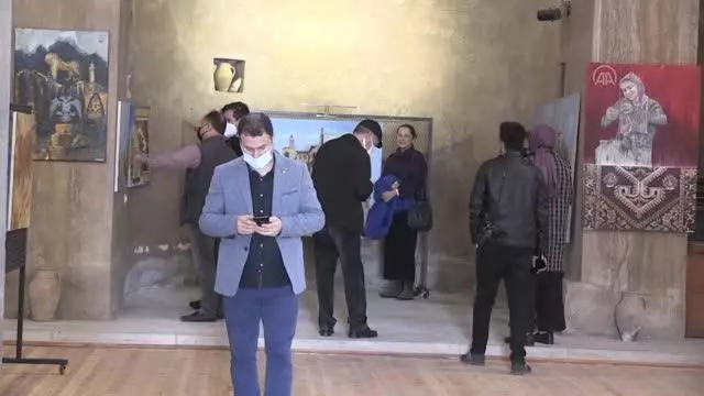 Medeniyetlerin Yaşatıldığı Şehir Niğde resim yarışması sonuçlandı