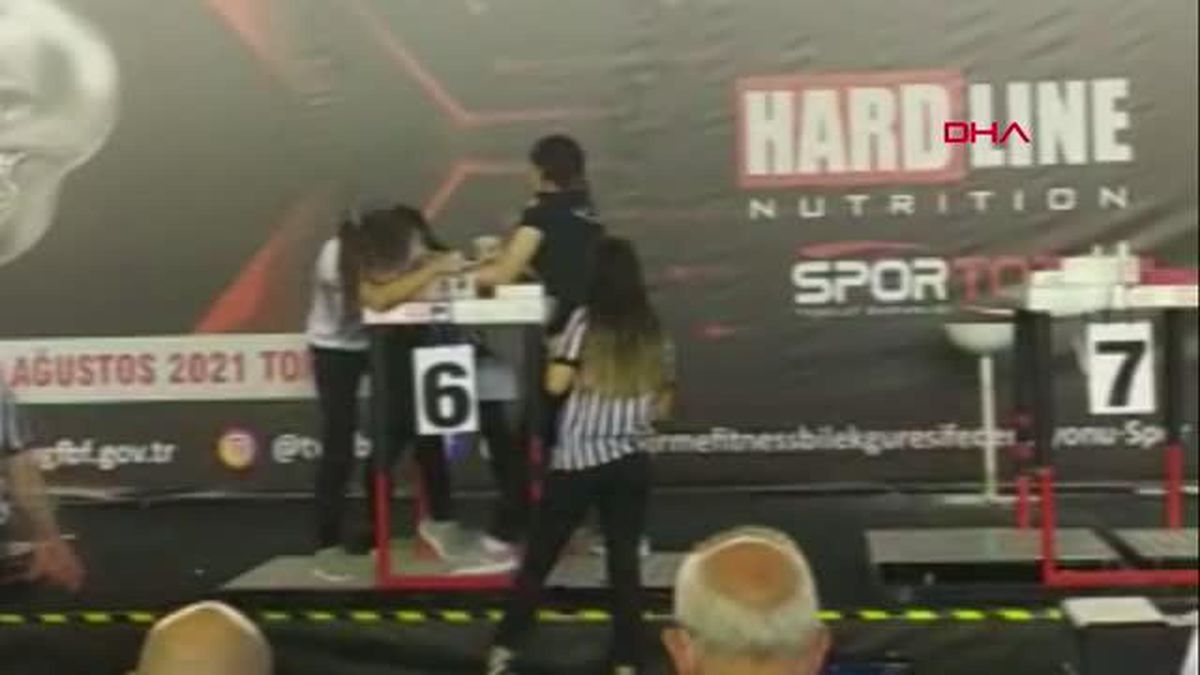 Son dakika haberleri... MERSİNLİ SELİN'İN BİLEĞİ BÜKÜLMÜYOR