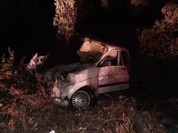 Muğla'da otomobil ile kamyon çarpıştı: 2 yaralı