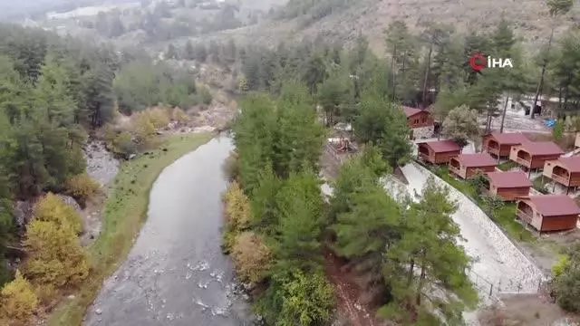 Kentin en uzak noktasına yapılan bungalov konutlara ağır ilgi