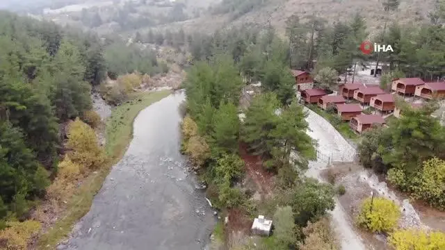 Kentin en uzak noktasına yapılan bungalov konutlara ağır ilgi